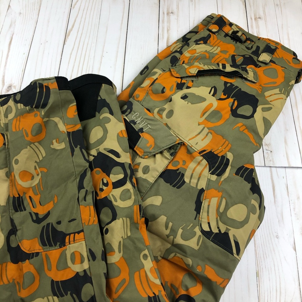 Columbia Youth Camo Snowpants